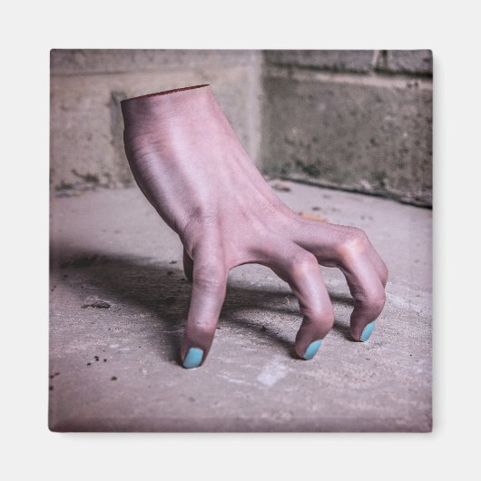 Weird Hand magnet (Voorkant)