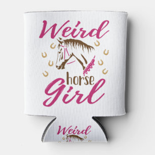 Weird Horse Girl Blikjeskoeler