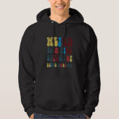 Weird Is A Side Effect Of Being Awesome Hoodie (Voorkant)