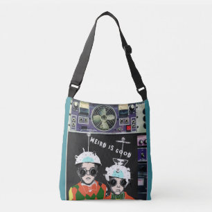 Weird is Good Crossover bag Crossbody Tas
