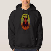 Weird is OK 01 Hoodie (Voorkant)