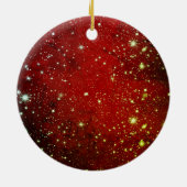 Weird Kerstmis Clammy Claus Holiday Tree Ornament (Achterkant)