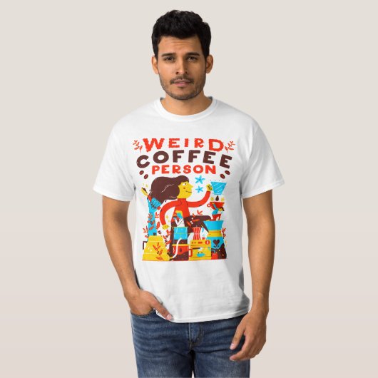 weird kluis shirt (Voorkant volledig)