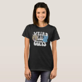 Weird Lil Jongens Cat Retro T-shirt (Voorkant volledig)