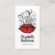 Weird Lips Ink Tattoo Stijl Gothic Make-up Artiest