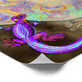 Weird Lizards Poster (Hoek)