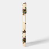 WEIRD MEDIEVAL BESTIAIR MAKEN MUZIEK, konijn, hond Case-Mate iPhone Case (Achterkant / Rechts)