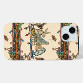 WEIRD MEDIEVAL BESTIAIR MAKEN MUZIEK, konijn, hond Case-Mate iPhone Case (Achterkant (horizontaal))