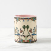 WEIRD MEDIEVAL BESTIAIR MAKEN MUZIEK, konijn, hond Mok (Midden)