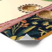 WEIRD MEDIEVAL BESTIAIR MAKEN MUZIEK, konijn, hond Poster (Hoek)