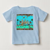 WEIRD MEDIEVAL BESTIAIR MAKEN MUZIEK, konijnenblau (Voorkant)