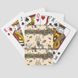 WEIRD MEDIEVAL BESTIARY, APOLIYPTISCH BEAST,UNICOR POKERKAARTEN