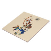 WEIRD MEDIEVAL BESTIARY Archer Rabbit Tegeltje (Zijkant)