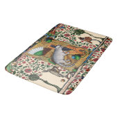 WEIRD MEDIEVAL BESTIARY MUSIC,CAT PLAYS ORGAN BADMAT (Gekanteld)