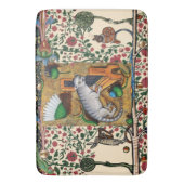 WEIRD MEDIEVAL BESTIARY MUSIC,CAT PLAYS ORGAN BADMAT (Voorkant Verticaal)