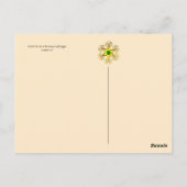 WEIRD MEDIEVAL BESTIARY MUSIC,CAT PLAYS ORGAN BRIEFKAART (Achterkant)