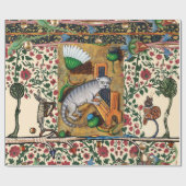 WEIRD MEDIEVAL BESTIARY MUSIC,CAT PLAYS ORGAN CADEAUPAPIER (Vlak)