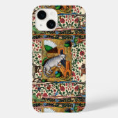 WEIRD MEDIEVAL BESTIARY MUSIC,CAT PLAYS ORGAN Case-Mate iPhone CASE (Achterkant)