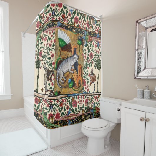 WEIRD MEDIEVAL BESTIARY MUSIC,CAT PLAYS ORGAN DOUCHEGORDIJN (In situ)