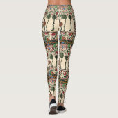 WEIRD MEDIEVAL BESTIARY MUSIC,CAT PLAYS ORGAN LEGGINGS (Achterkant)