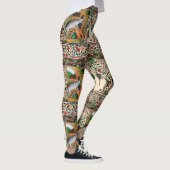 WEIRD MEDIEVAL BESTIARY MUSIC,CAT PLAYS ORGAN LEGGINGS (Rechts)