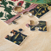 WEIRD MEDIEVAL BESTIARY MUSIC,CAT PLAYS ORGAN LEGPUZZEL (Zijkant)