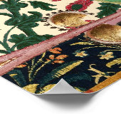 WEIRD MEDIEVAL BESTIARY MUSIC,CAT PLAYS ORGAN POSTER (Hoek)