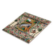 WEIRD MEDIEVAL BESTIARY MUSIC,CAT PLAYS ORGAN TEGELTJE (Zijkant)