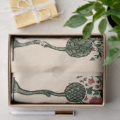 WEIRD MEDIEVAL BESTIARY MUSIC,CAT PLAYS ORGAN TISSUEPAPIER (Geschenk)