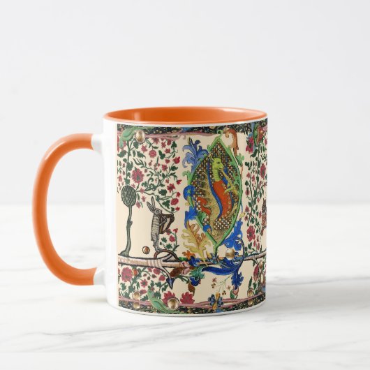 WEIRD MEDIEVAL BESTIARY MUSIC, DRAGON PLAYFLUTE MOK (Links)