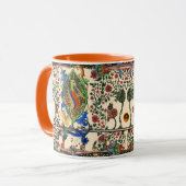 WEIRD MEDIEVAL BESTIARY MUSIC, DRAGON PLAYFLUTE MOK (Voorkant links)