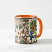 WEIRD MEDIEVAL BESTIARY MUSIC, DRAGON PLAYFLUTE MOK (Voorkant rechts)