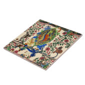 WEIRD MEDIEVAL BESTIARY MUSIC, DRAGON PLAYFLUTE TEGELTJE (Zijkant)