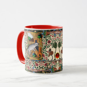 WEIRD MEDIEVAL BESTIARY, MUZIEK, CAT PLAYS ORGAN MOK