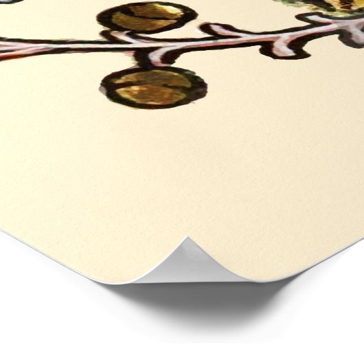 WEIRD MEDIEVAL BESTIARY WAR Slakken, Killer Rabbit Poster (Hoek)