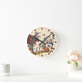 WEIRD MEDIEVAL BESTIARY WAR Slakken, Killer Rabbit Ronde Klok (Huis)