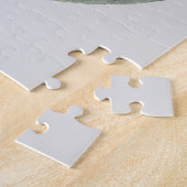 Weird Modern Vintage Eyeball Detail Drawing Gray Legpuzzel (Zijkant)