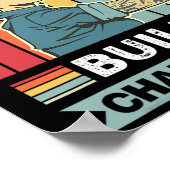 Weird Moms Build Character Mama Moeder Moederdag Poster (Hoek)