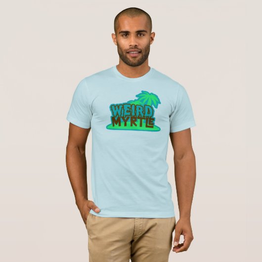 Weird Myrtle Beach T-shirt (Voorkant volledig)
