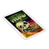 WEIRD MYSTERIES Comic Magneet (Rechterzijde)