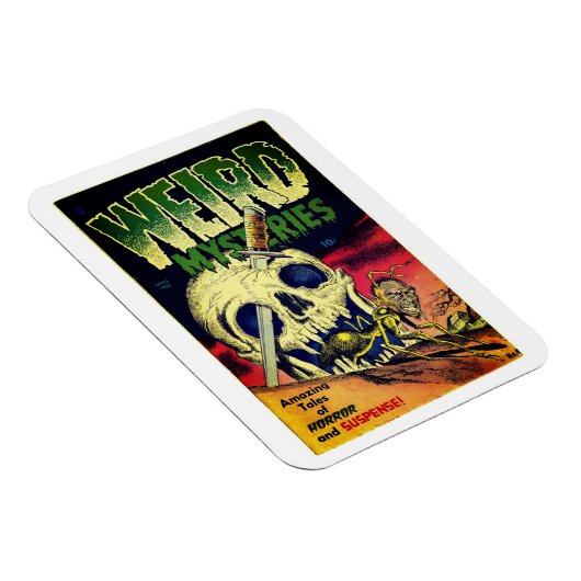 WEIRD MYSTERIES Comic Magneet (Rechterzijde)
