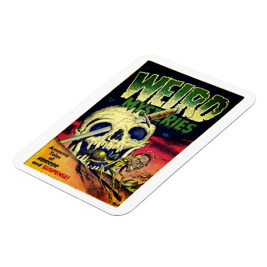WEIRD MYSTERIES Comic Magneet (Linkerzijde)