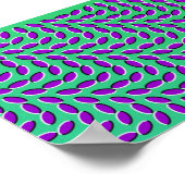 WEIRD OPTISCHE ILLUSIE ziet eruit alsof het zich v Poster (Hoek)