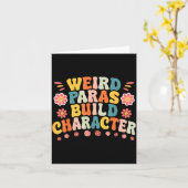Weird Paras Build Characters Funny Para Profession Kaart (Gele Bloem)