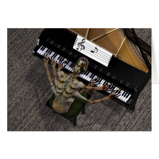 Weird Piano Man (Voorkant Horizontaal)