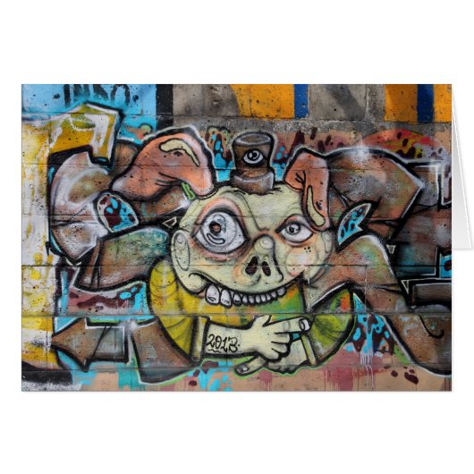 Weird Pig Face (Voorkant Horizontaal)