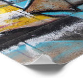 Weird Pig Face Poster (Hoek)