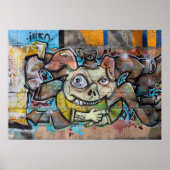 Weird Pig Face Poster (Voorkant)