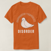 Weird Pigeon Narcissistic Personality disorder T-shirt (Design voorkant)