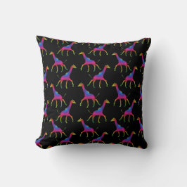 Weird Psychedelic Giraffe Kussen